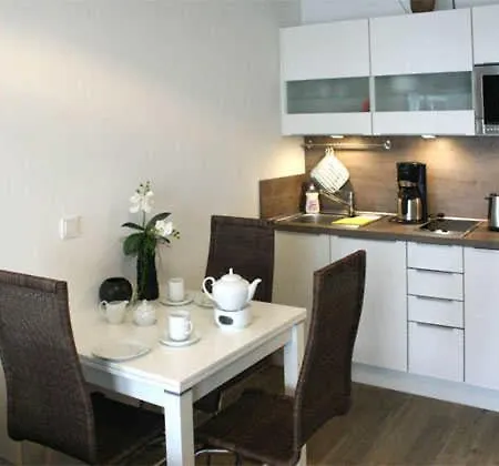 Haus Meeresblick Duenenzauber Lägenhet Baabe