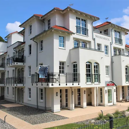 Haus Meeresblick Duenenzauber Apartamento Baabe