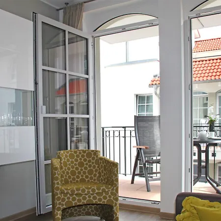 Haus Meeresblick Duenenzauber Apartman Baabe
