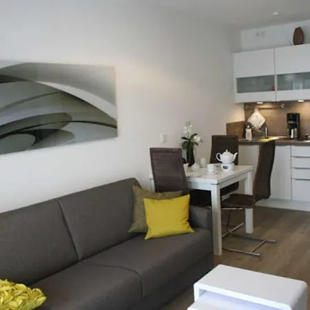 Apartment Haus Meeresblick Duenenzauber Baabe