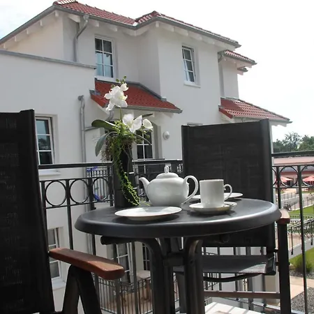 Apartment Haus Meeresblick Duenenzauber